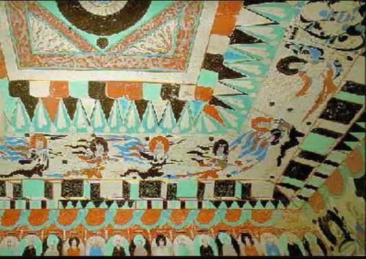 Unveiling the Mystique of Dunhuang Flying Asparas: Symbols of Ancient Buddhist Art