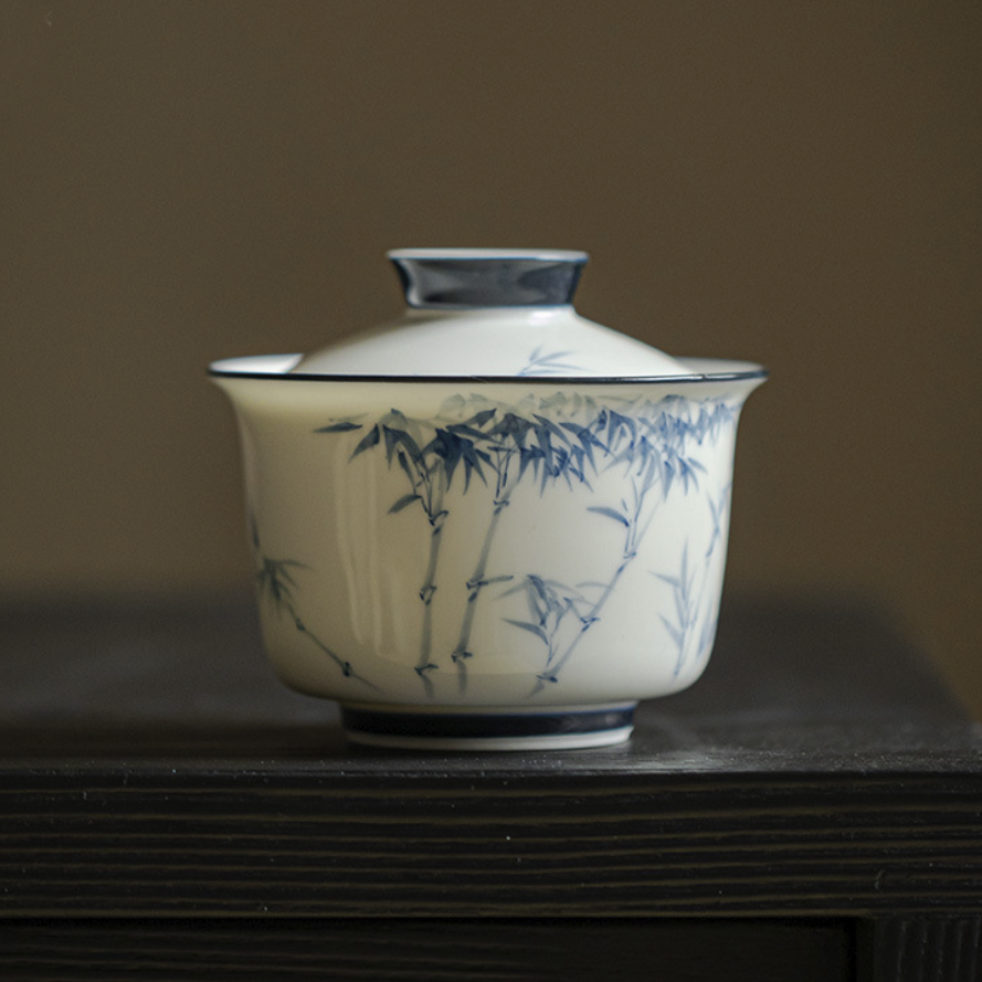 Bamboo Incense Burner - Perfect for Gaiwan Tea Sets and Aromatherapy-2 - HeritEdge｜Cultural Craft Gifts Boutique