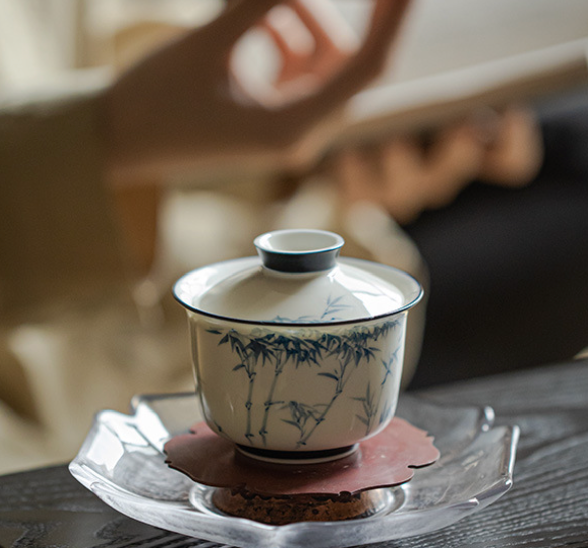 Bamboo Incense Burner - Perfect for Gaiwan Tea Sets and Aromatherapy-2 - HeritEdge｜Cultural Craft Gifts Boutique
