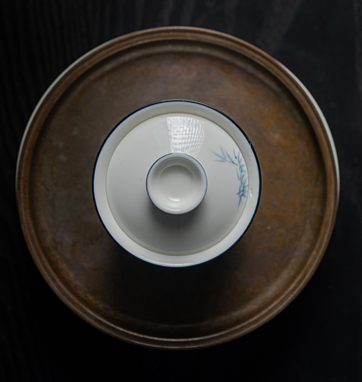 Bamboo Incense Burner - Perfect for Gaiwan Tea Sets and Aromatherapy-2 - HeritEdge｜Cultural Craft Gifts Boutique