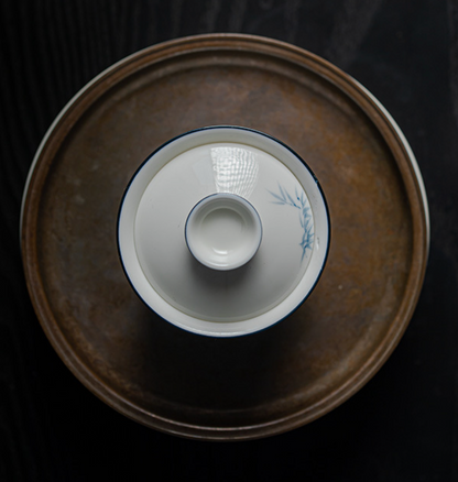 Bamboo Incense Burner - Perfect for Gaiwan Tea Sets and Aromatherapy-2 - HeritEdge｜Cultural Craft Gifts Boutique