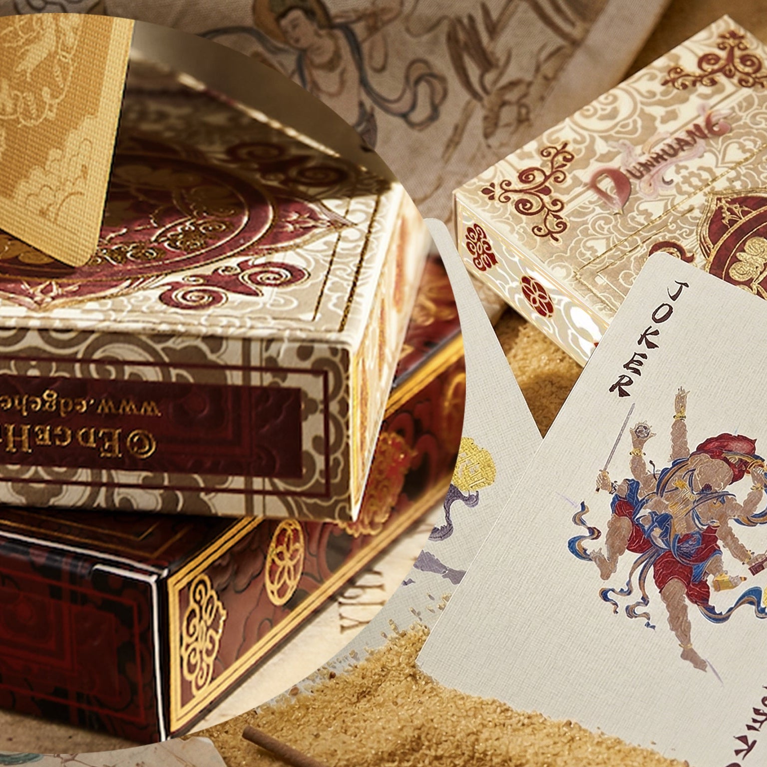 Dunhuang_Flying_Apsaras_Playing_Cards EdgeHerit 9