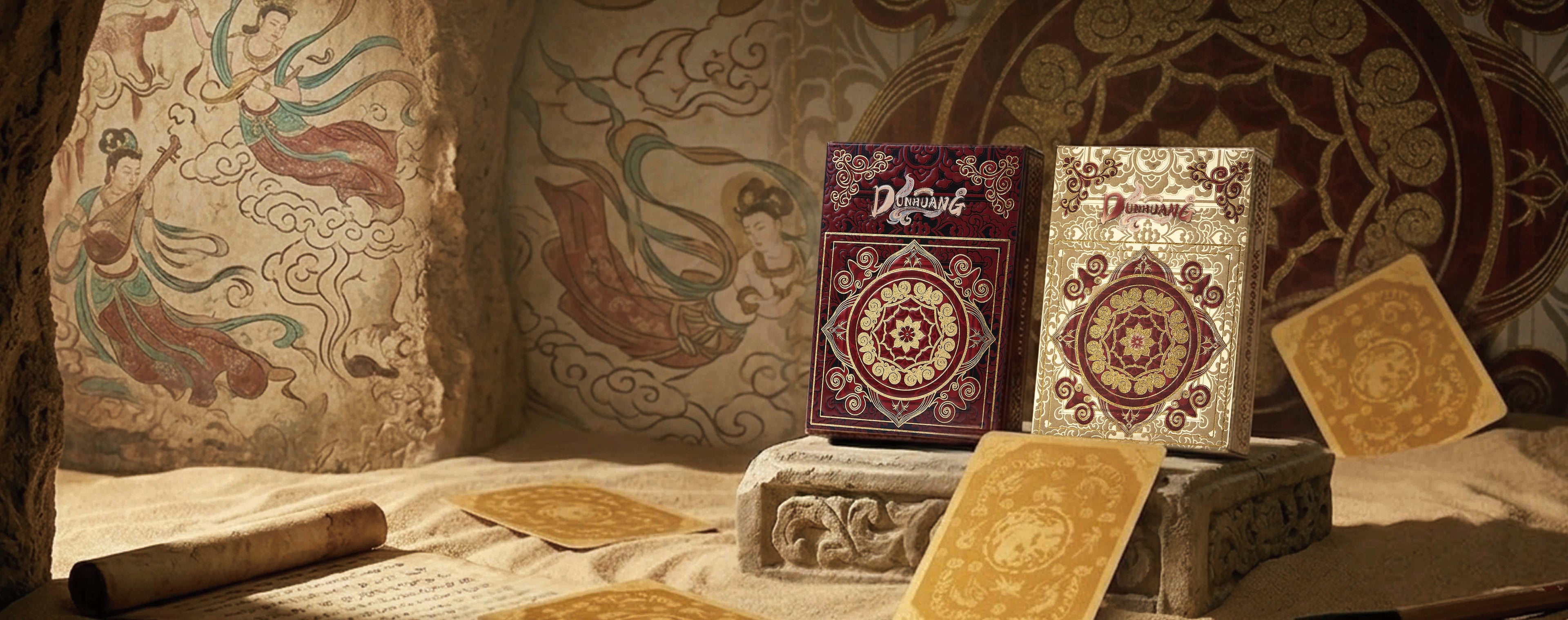 Dunhuang_Flying_Apsaras_Playing_Cards EdgeHerit 7