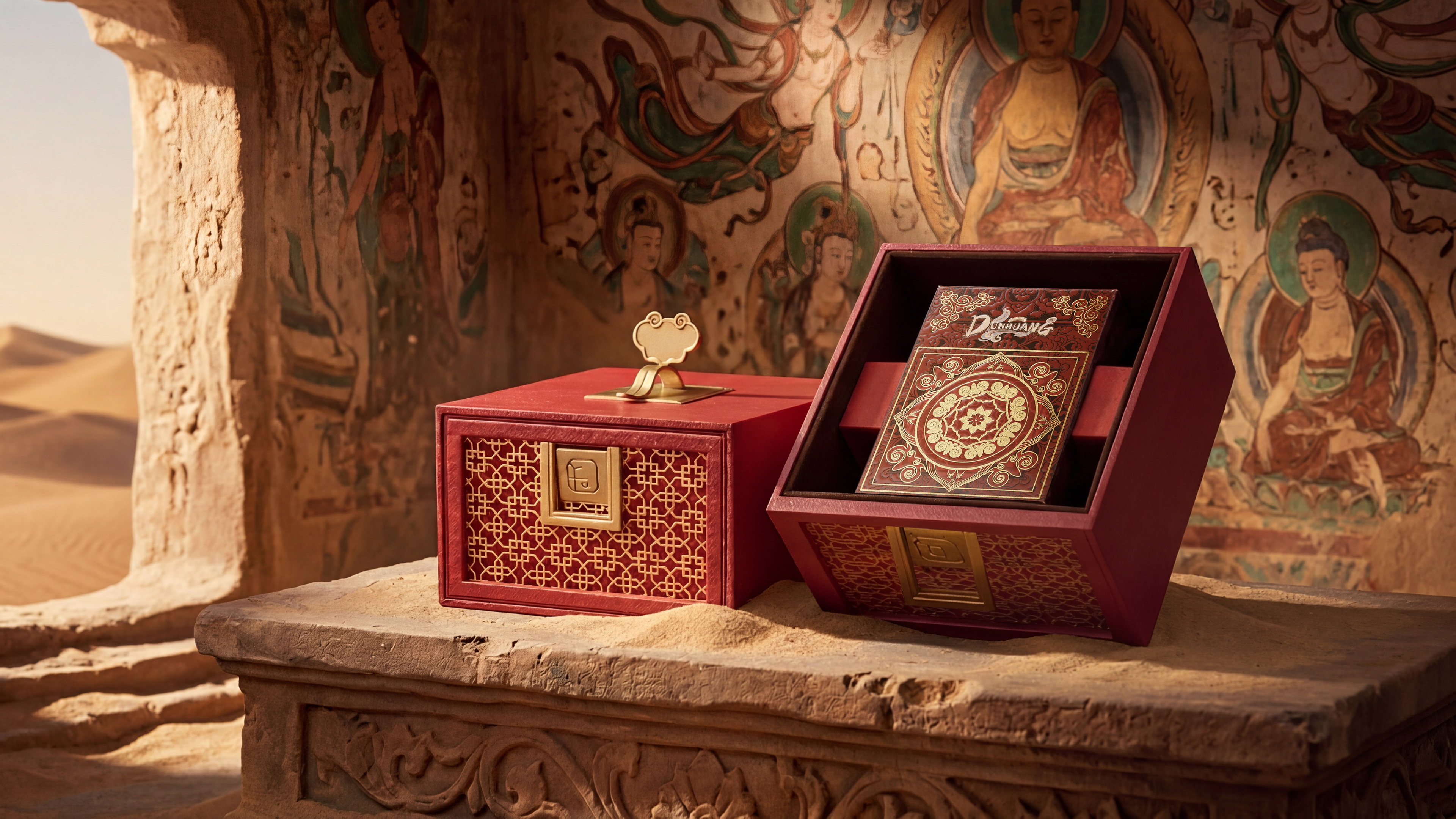 Dunhuang_Flying_Apsaras_Playing_Cards EdgeHerit 2