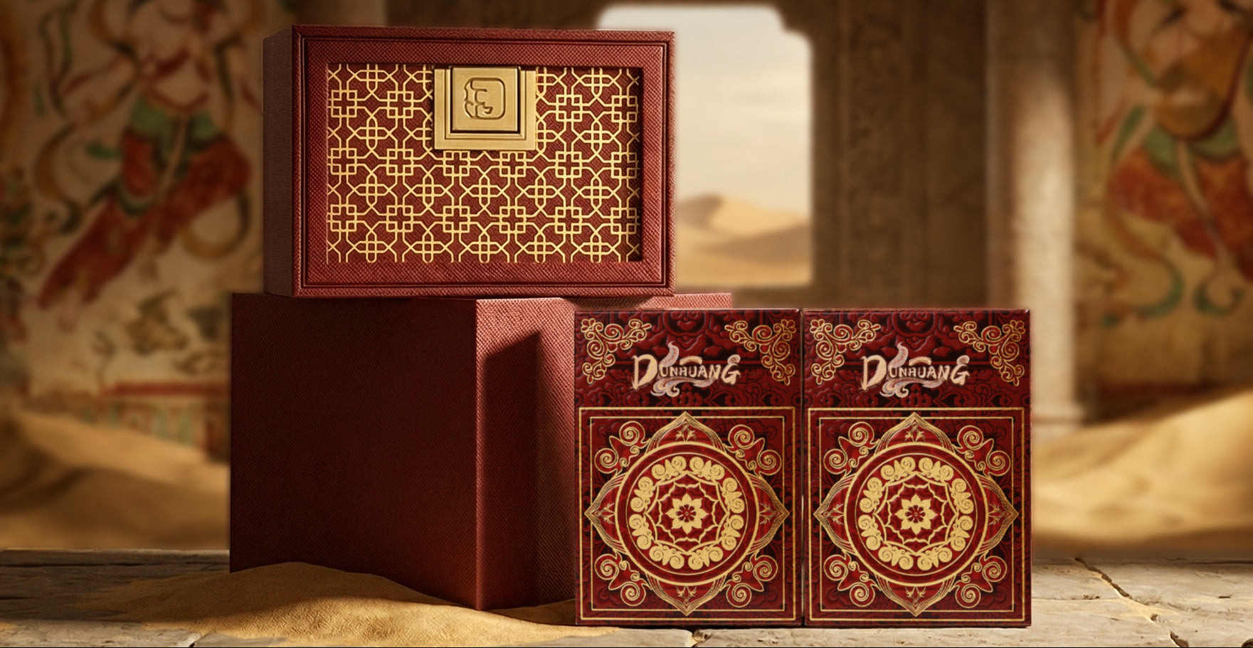 Dunhuang_Flying_Apsaras_Playing_Cards EdgeHerit 4