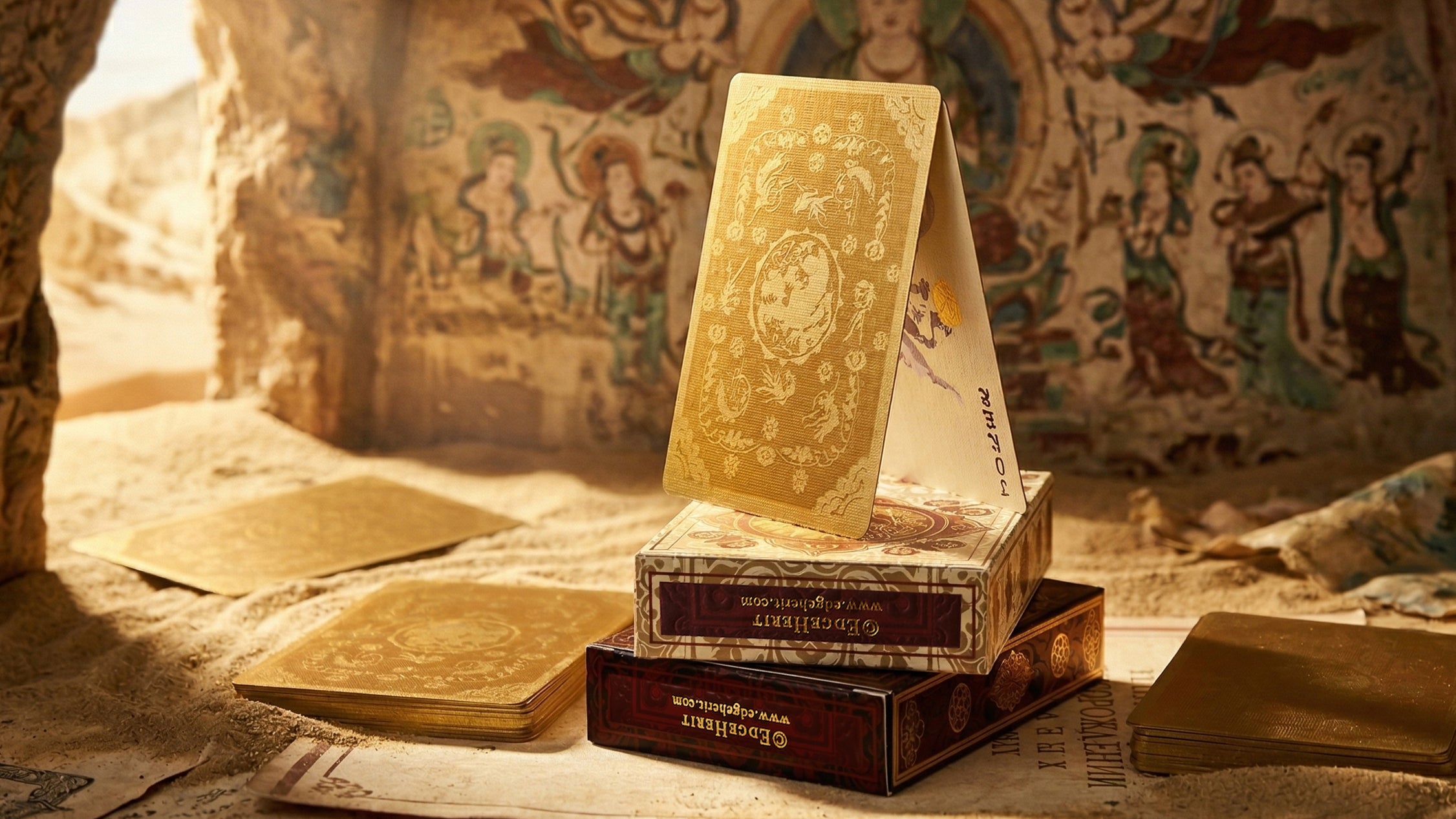 Dunhuang_Flying_Apsaras_Playing_Cards EdgeHerit 13