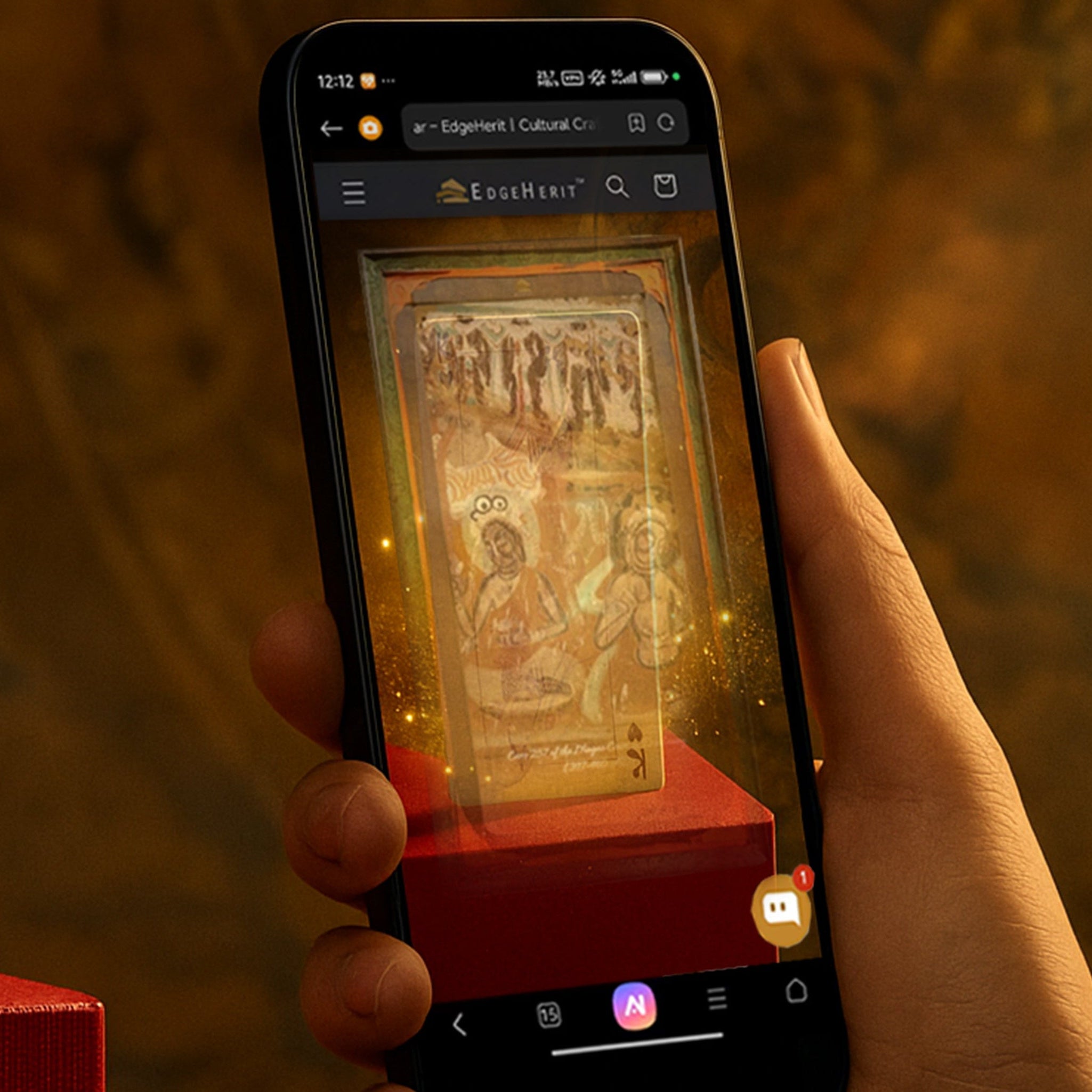 Dunhuang_Flying_Apsaras_Playing_Cards EdgeHerit 5