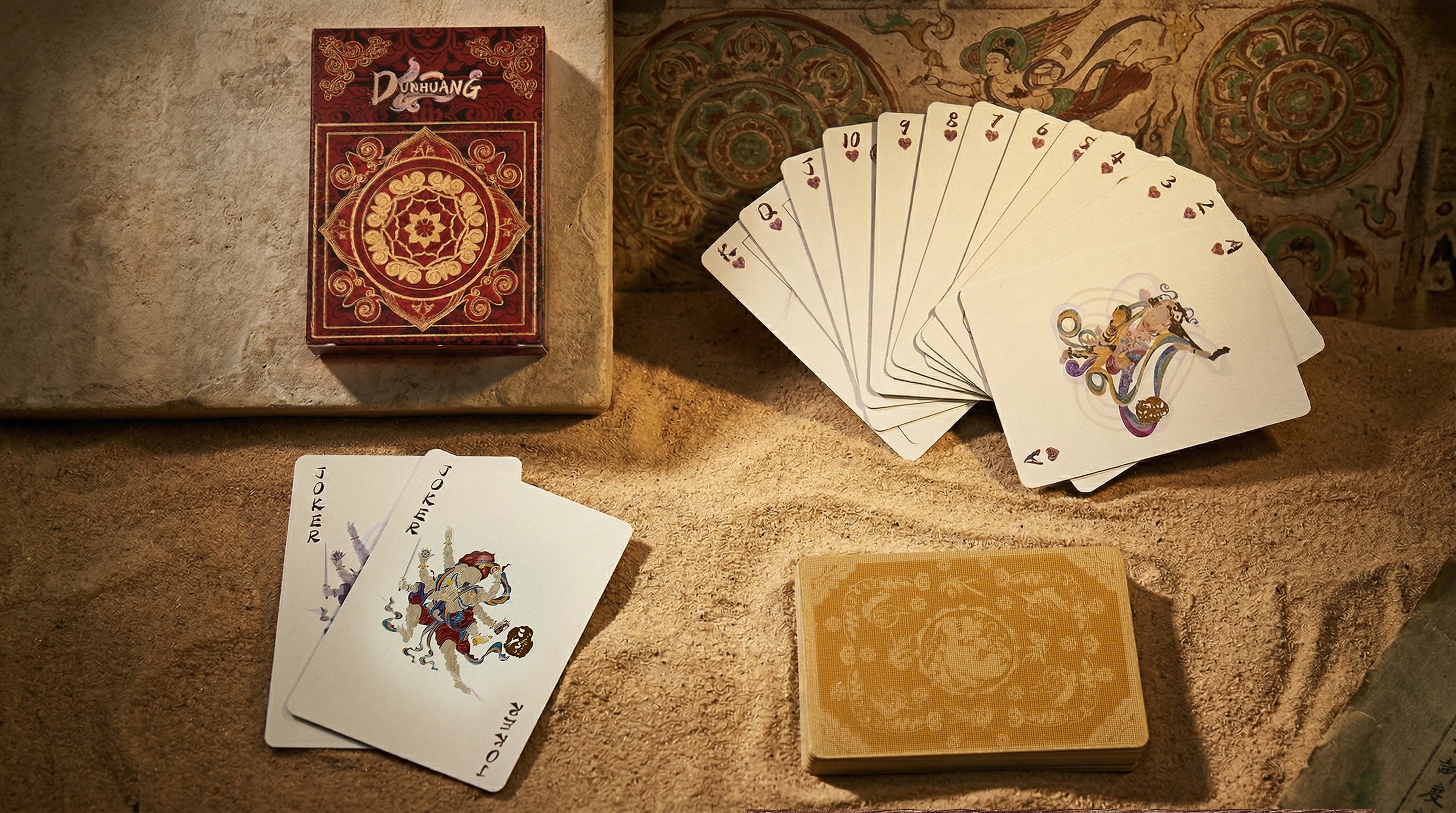 Dunhuang_Flying_Apsaras_Playing_Cards EdgeHerit