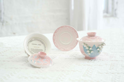 Lily of the Valley Aromatherapy Ceramic Handmade Teaware