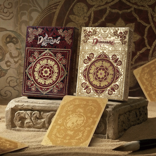 Dunhuang Flying Apsaras Playing Cards For Kickstarter