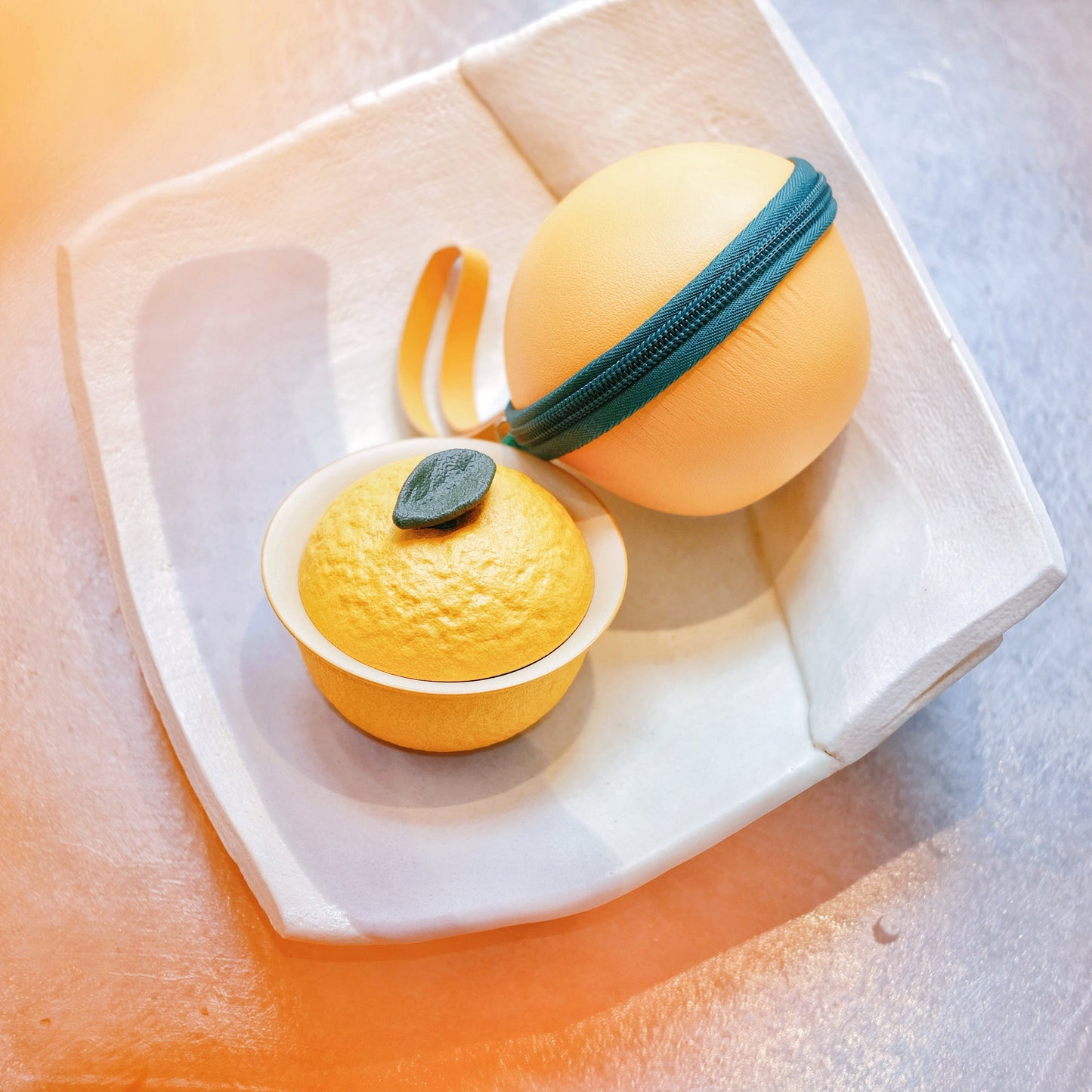 Citrus Cozy Ball-Cup