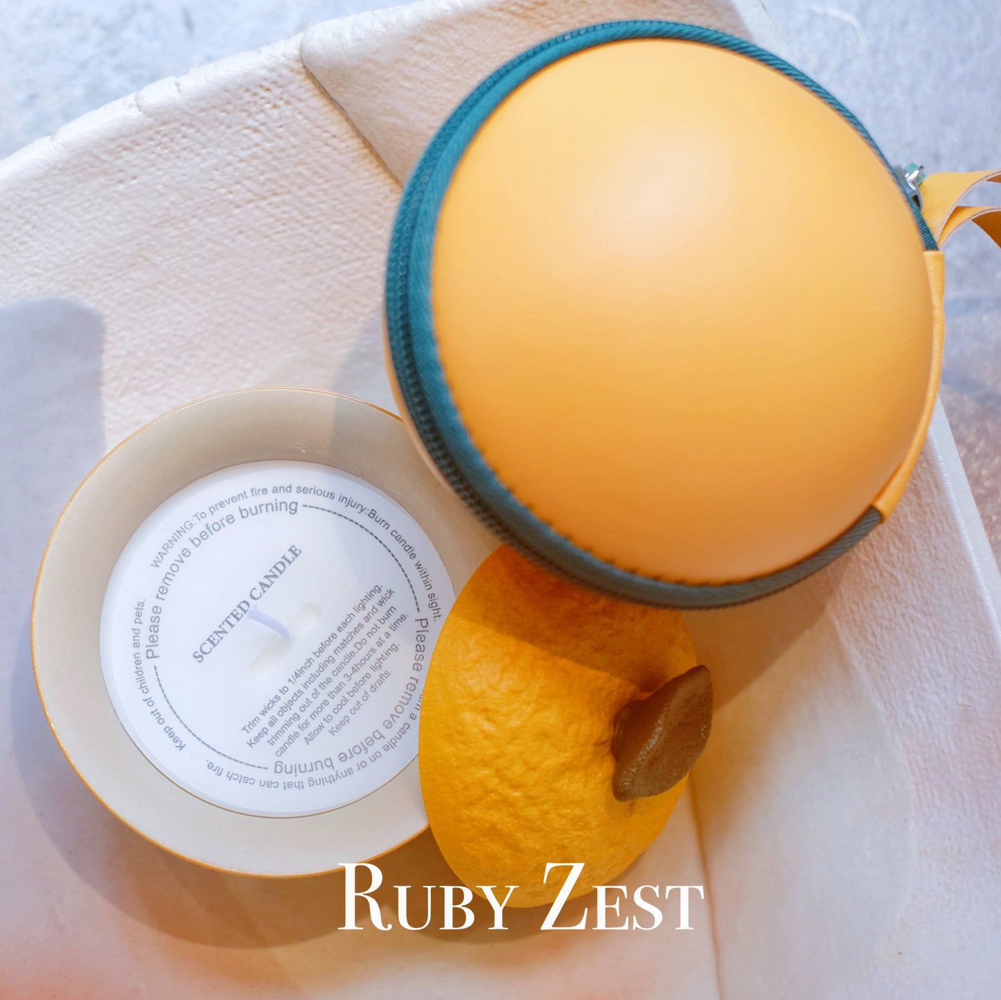 Citrus Cozy Ball-Cup