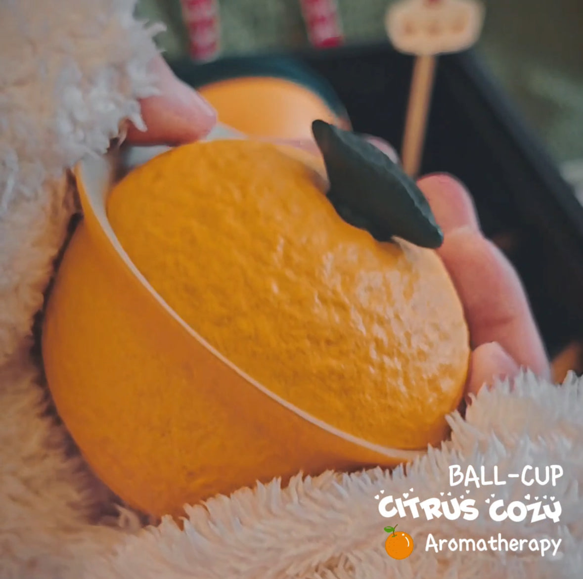 Citrus Cozy Ball-Cup