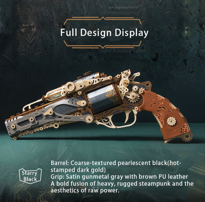 Fantasy Steam Revolver