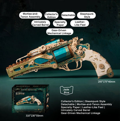 Fantasy Steam Revolver