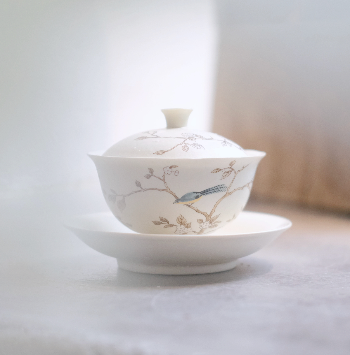 Lark Incense Burner for Chinese Tea Ceremony and Aromatherapy