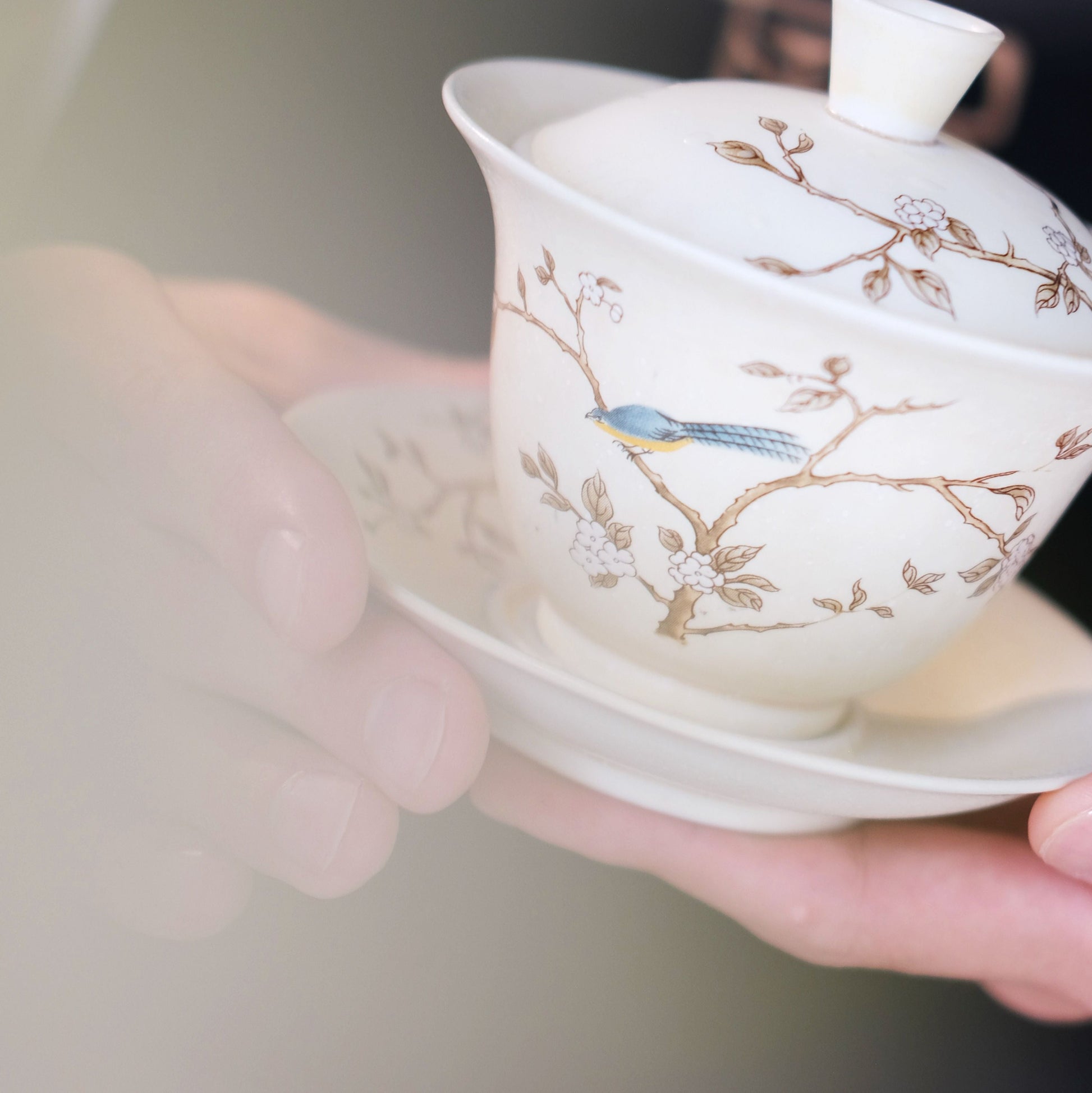 Lark Incense Burner for Chinese Tea Ceremony and Aromatherapy
