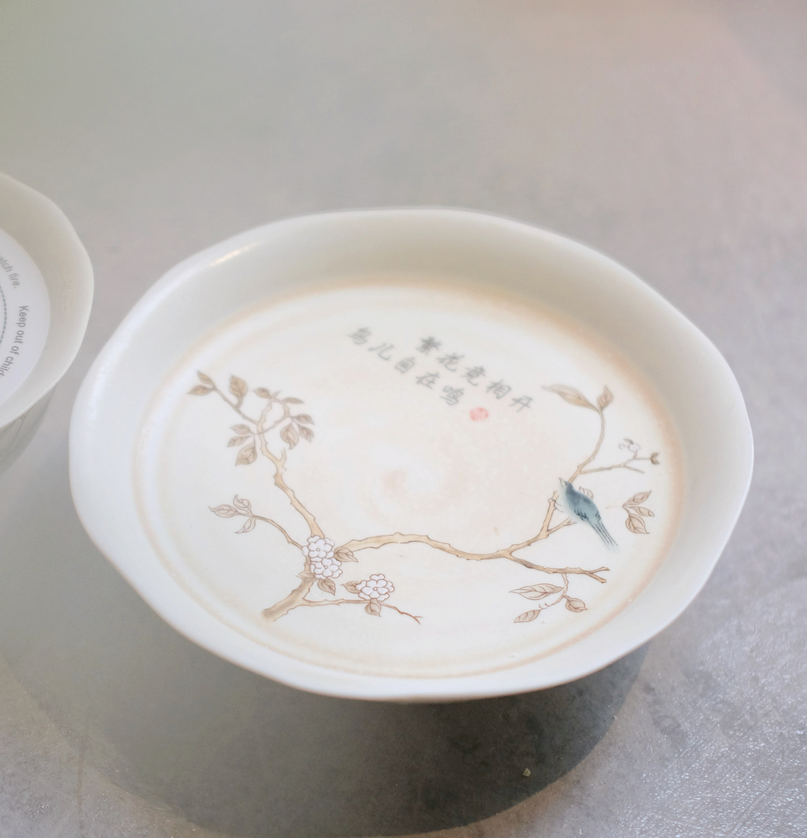 Lark Incense Burner for Chinese Tea Ceremony and Aromatherapy