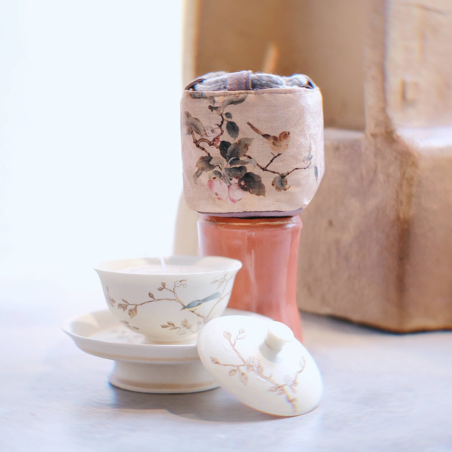 Lark Incense Burner - Perfect for Gaiwan Tea Sets and Aromatherapy - HeritEdge｜Cultural Craft Gifts Boutique