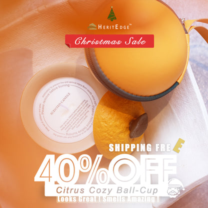 Citrus Cozy Ball-Cup