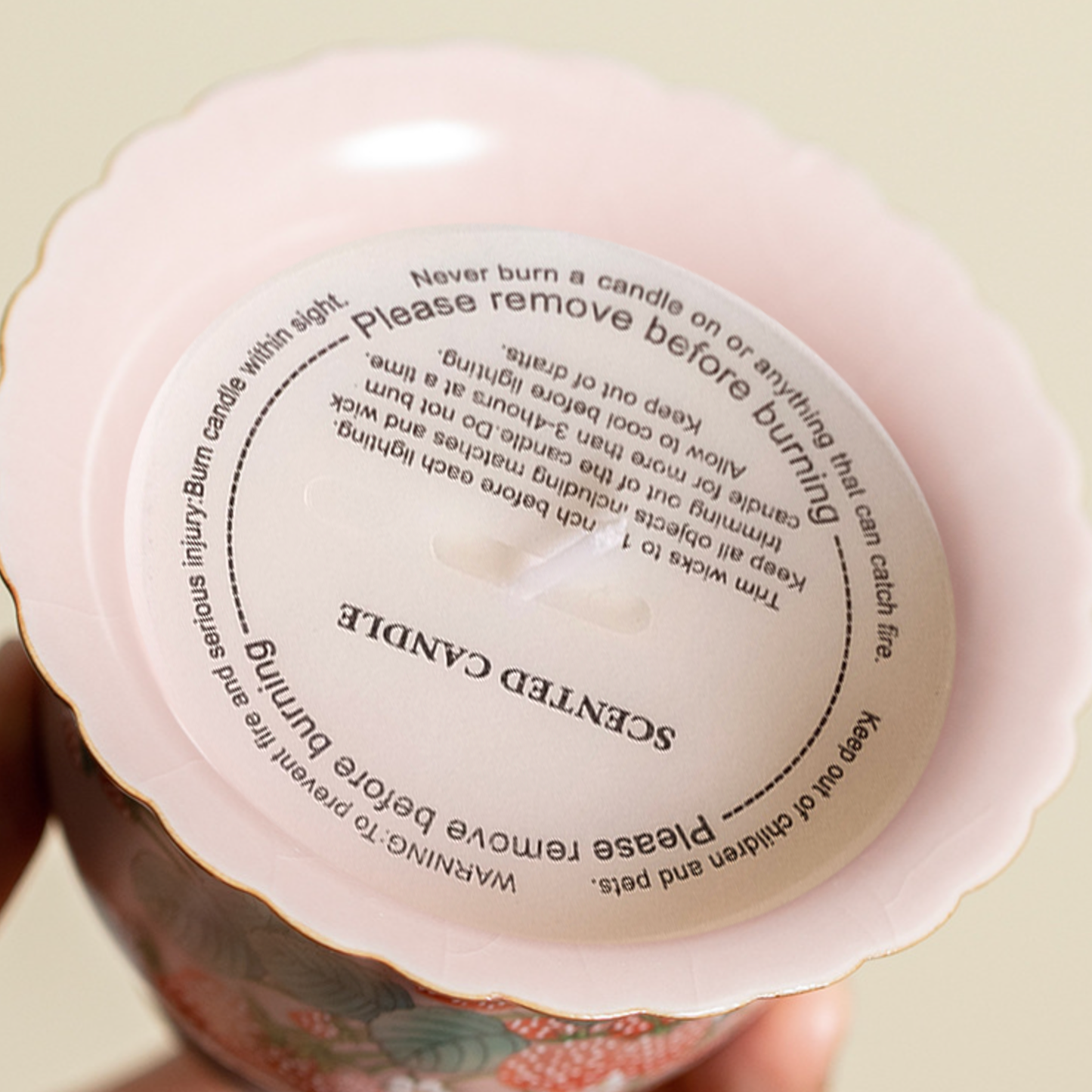 Strawberry Rabbit Incense Burner - Perfect for Gaiwan Tea Sets and Aromatherapy - HeritEdge｜Cultural Craft Gifts Boutique