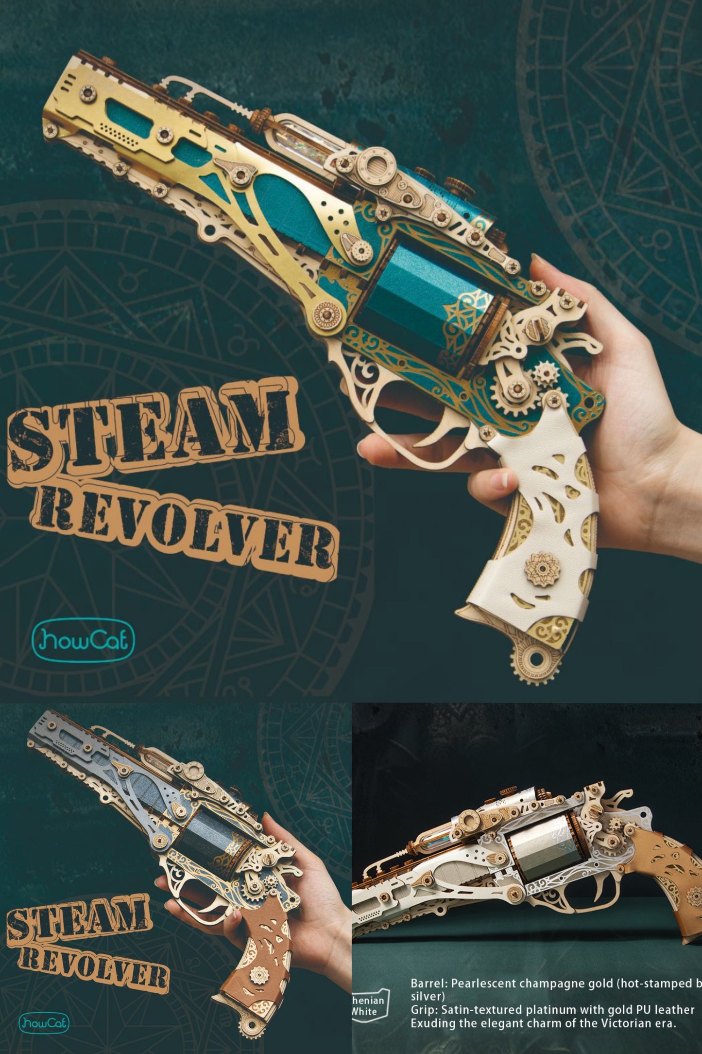 Fantasy Steam Revolver