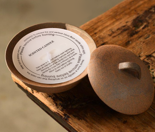 Yuanbao Incense Burner - Perfect for Gaiwan Tea Sets and Aromatherapy - HeritEdge｜Cultural Craft Gifts Boutique