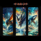 The Classic Mountains and Seas Tarot Deck inspired by Shan Hai Jing