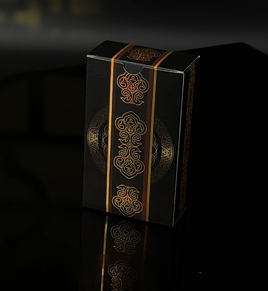 The Classic Mountains and Seas Tarot Deck inspired by Shan Hai Jing