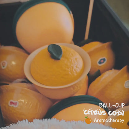 Citrus Cozy Ball-Cup