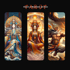 The Classic Mountains and Seas Tarot Deck inspired by Shan Hai Jing