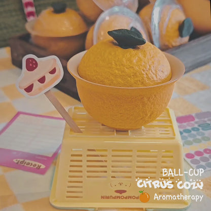 Citrus Cozy Ball-Cup